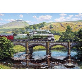 Gibsons Crossing The Ribble Boîte Cadeau Puzzle, 500&nbsp;pièces