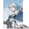 Puzzles pour Adultes Honkai Impact Bronya Zaychik Puzzles pour Adultes 1000 pièces pour Adultes et Enfants de 12 Ans et Plus 