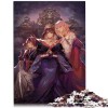 Puzzles pour Adultes Honkai Impact Bronya Zaychik Puzzles pour Adultes 1000 pièces pour Adultes et Enfants de 12 Ans et Plus 