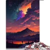 Puzzle Monde Merveilleux 1000 pièces Puzzles pour Adultes Cadeaux pour Adultes Puzzles en cartonjeux Amusants pour la Famille