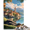 Puzzle Monde Merveilleux 1000 pièces Puzzles pour Adultes Cadeaux pour Adultes Puzzles en cartonjeux Amusants pour la Famille