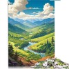 Puzzle Monde Merveilleux 1000 pièces Puzzles pour Adultes Cadeaux pour Adultes Puzzles en cartonjeux Amusants pour la Famille