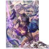 pour Adultes Puzzles Genshin Impact Keqing Puzzles 1000 pièces pour Adultes pour Adultes et familles Puzzles en cartonJeux fa