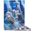 pour Adultes Puzzles Genshin Impact Keqing Puzzles 1000 pièces pour Adultes pour Adultes et familles Puzzles en cartonJeux fa