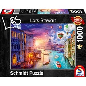 Schmidt Lars Stewart: Venice - Night & Day 1000pc 