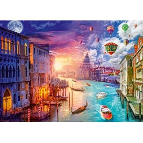 Schmidt Lars Stewart: Venice - Night & Day 1000pc 