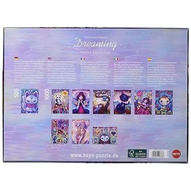 Heye- Puzzle Big Owl 1000 Pièces, 29768