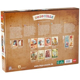 Heye- Puzzle Spring Times 1000 Pièces, 29811