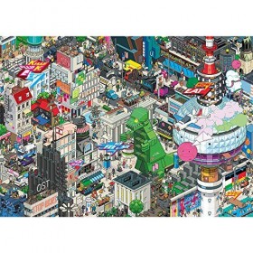Heye- Puzzle 1000 pcs, 29915