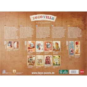 Heye- Puzzle Neighbourhood 1000 Pièces, 29812