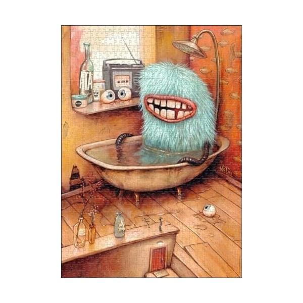 Heye- Puzzle Bathtub 1000 Pièces, HEYE-29539