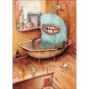 Heye- Puzzle Bathtub 1000 Pièces, HEYE-29539