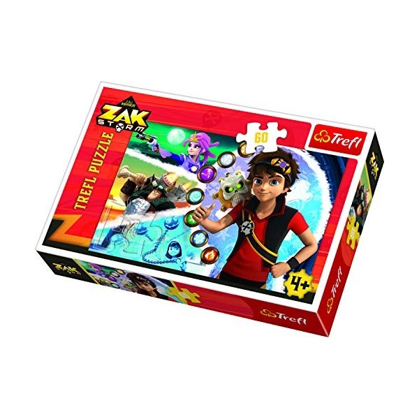 Trefl Puzzle 60 pièces - ZAK Storm