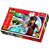 Trefl Puzzle 60 pièces - ZAK Storm