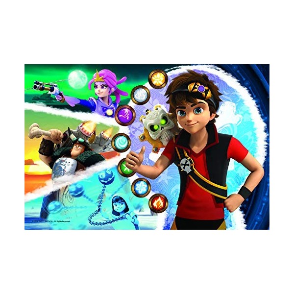 Trefl Puzzle 60 pièces - ZAK Storm