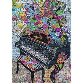 Sewn Piano Puzzle 1000 Teile