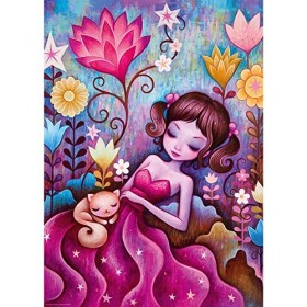 Heye- Puzzle 1000 pcs, 29849, Multicolore