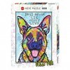 Heye- Puzzle Dogs Never Lie 1000 Pièces, 29732, Multicolore