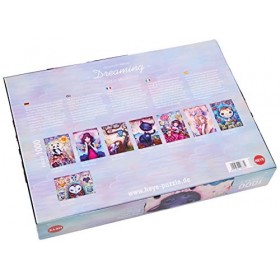 Amix - Heye-29687 - Puzzle Classique - Black Kitty - 1000 Pièces