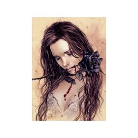 Heye - Heye-29430 - Puzzle Classique - Dark Rose - 1000 Pièces