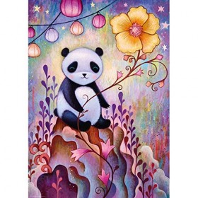Heye- Puzzle Panda Naps 1000 Pièces, 29803