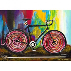 Heye Puzzle, Momentum, Thomas 1000 Teile, Jaune