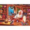 Clementoni- Christmas Collection-Santa Works-Valisette 1000 pièces, Noel-fabriqué en Italie, Puzzle Adulte, 39584, Multicolor