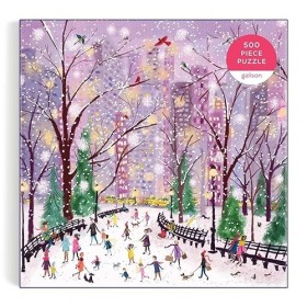 Snowy Night 500 Piece Puzzle