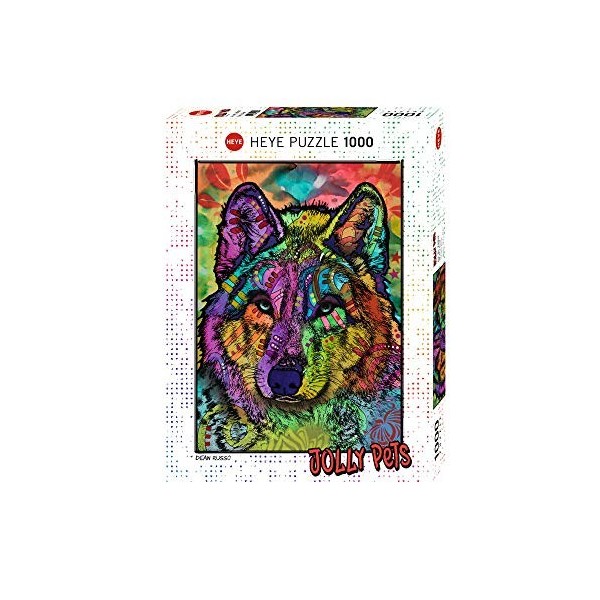 Heye- Puzzle Wolfs Soul 1000 Pièces, 29809