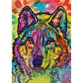 Heye- Puzzle Wolfs Soul 1000 Pièces, 29809
