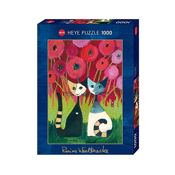 Heye- Puzzle 1000 pcs, 29900, Multicolore
