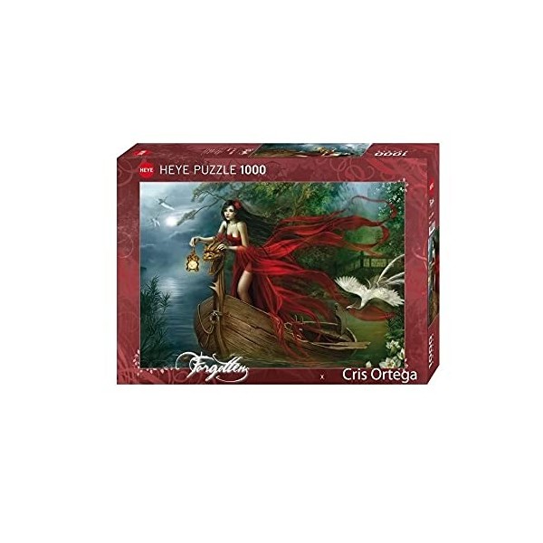 Heye - Heye-29389 - Puzzle Classique - Swans - 1000 Pièces