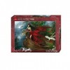 Heye - Heye-29389 - Puzzle Classique - Swans - 1000 Pièces