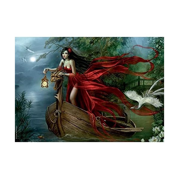 Heye - Heye-29389 - Puzzle Classique - Swans - 1000 Pièces