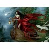 Heye - Heye-29389 - Puzzle Classique - Swans - 1000 Pièces