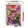 Heye- Puzzle 9 Lives 1000 Pièces, 29731, Multicolore