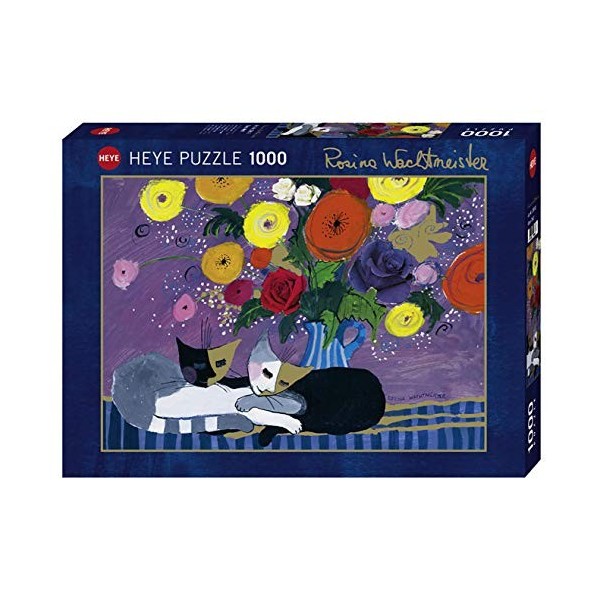 Heye- Wachtmeister Puzzle Sleep Well 1000 Pièces, 29818, Peau