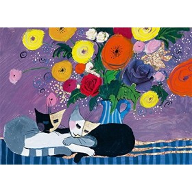 Heye- Wachtmeister Puzzle Sleep Well 1000 Pièces, 29818, Peau