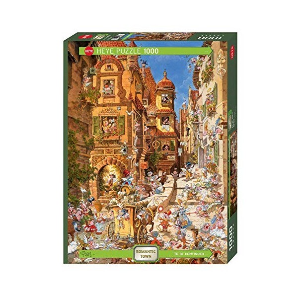 Heye- Puzzle 1000 pcs, 29874, Multicolore