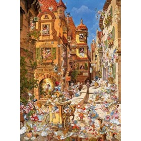 Heye- Puzzle 1000 pcs, 29874, Multicolore