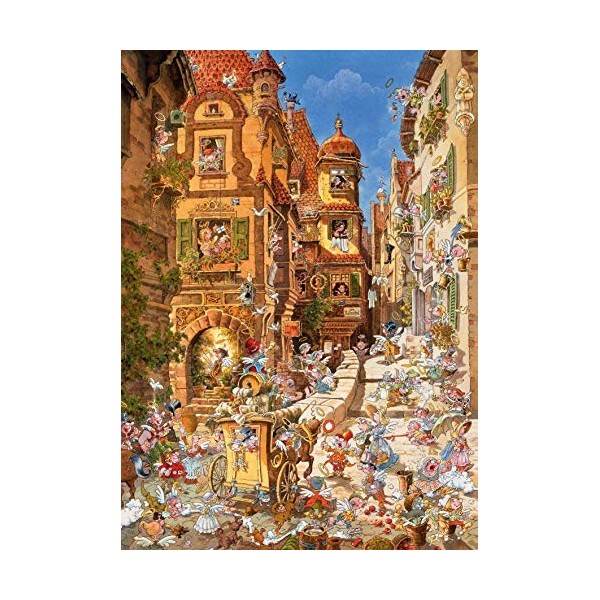 Heye- Puzzle 1000 pcs, 29874, Multicolore