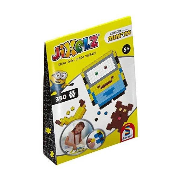 Schmidt Spiele 46111 Jixelz Chien, 350 pièces, Kits de Bricolage pour Enfants, Puzzle pour Enfants
