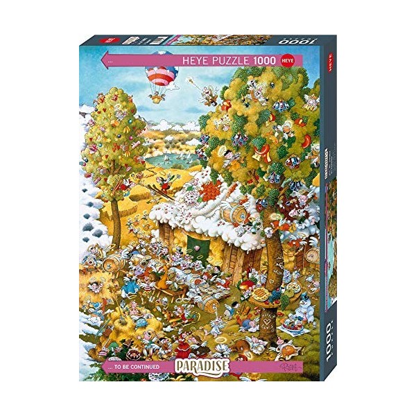 Heye Puzzle 1000 pièces - Paradise in Summer