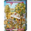 Heye Puzzle 1000 pièces - Paradise in Summer