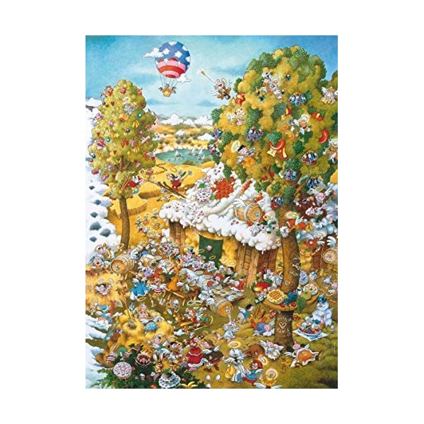 Heye Puzzle 1000 pièces - Paradise in Summer