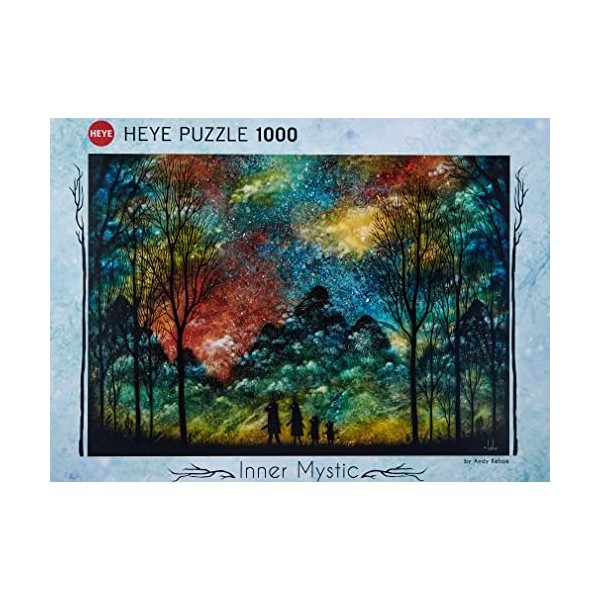 Heye- Puzzle 1000 pcs, 29908