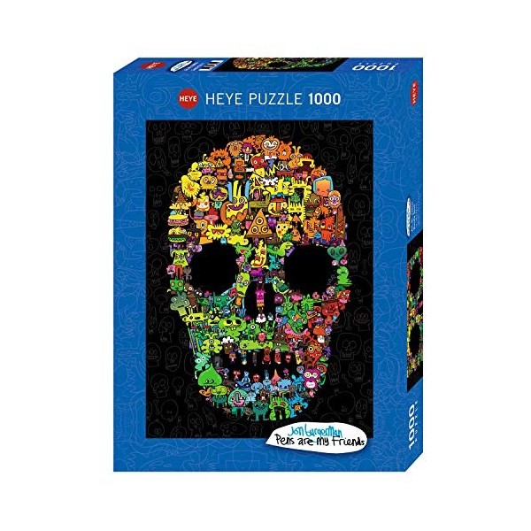 Heye- Puzzle 1000 pcs, 29850, Multicolore