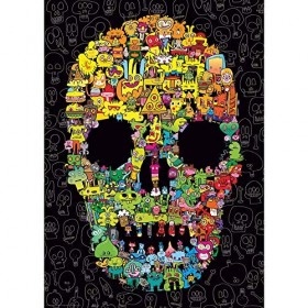 Heye- Puzzle 1000 pcs, 29850, Multicolore