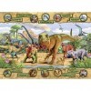 Ravensburger Dinosaurs 100 Piece Jigsaw Puzzle for Kids Age 6 Years Up