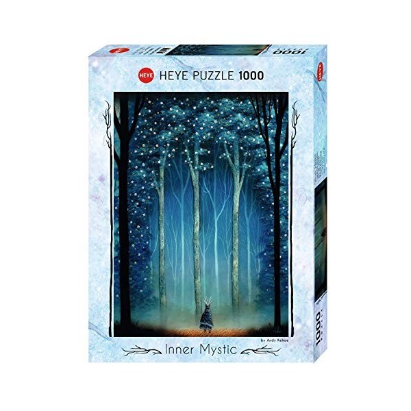 Heye- Puzzle 1000 pcs, 29881, Uni